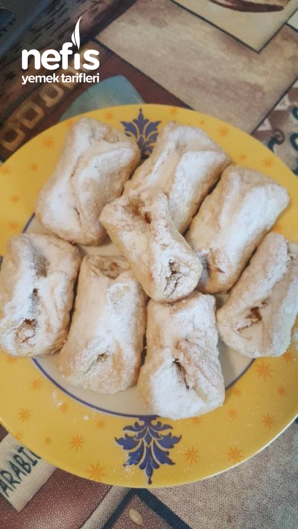 Teremyağlı Elmalı Kıyır Kurabiye Nefis Yemek Tarifleri 5847454