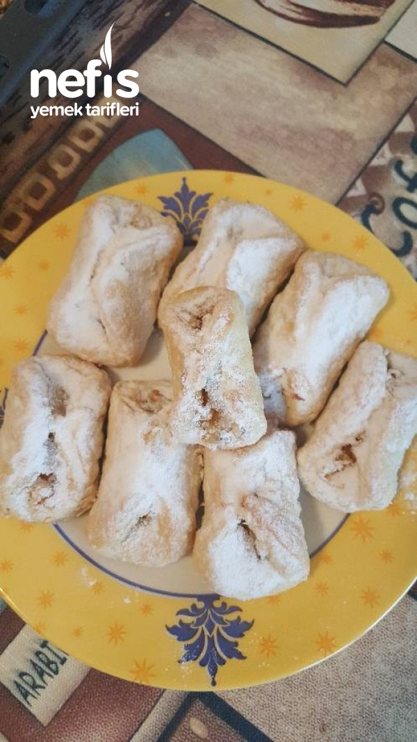 Teremyağlı Elmalı Kıyır Kurabiye Nefis Yemek Tarifleri 5847454