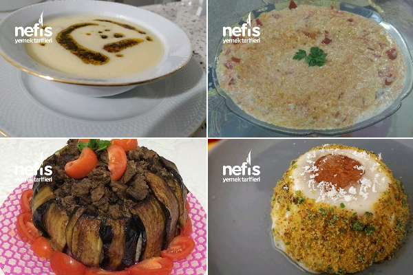 Teremyağlı Nefis İftar Menüsü