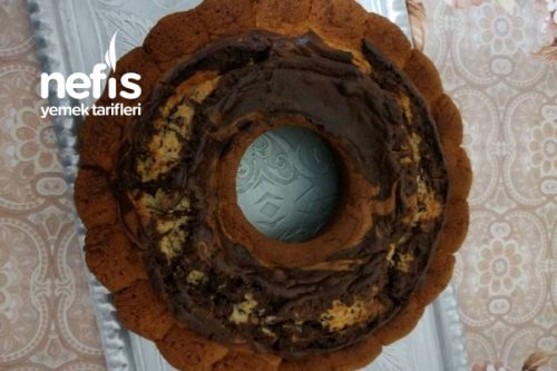 Kakaolu Ve Sade Karışık Kek Nefis Yemek Tarifleri