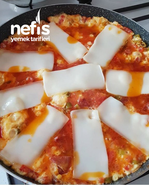 Pizza Tadında Menemen