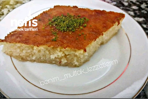 Şerbetli Kolay Revani Tatlısı