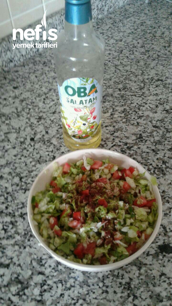 Teytinyagli Sumakli Salata