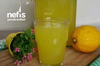 1 Portakal 1 Limon 3 Litre Limonata (Enfes Serinlik) Tarifi