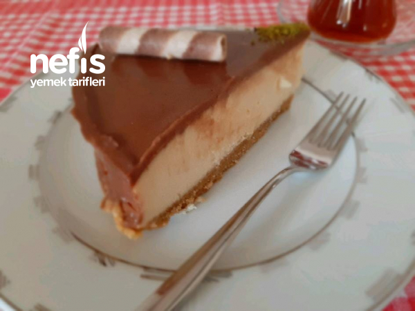 Çikolatalı Cheescake