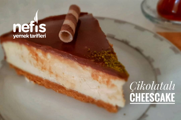 Çikolatalı Cheescake