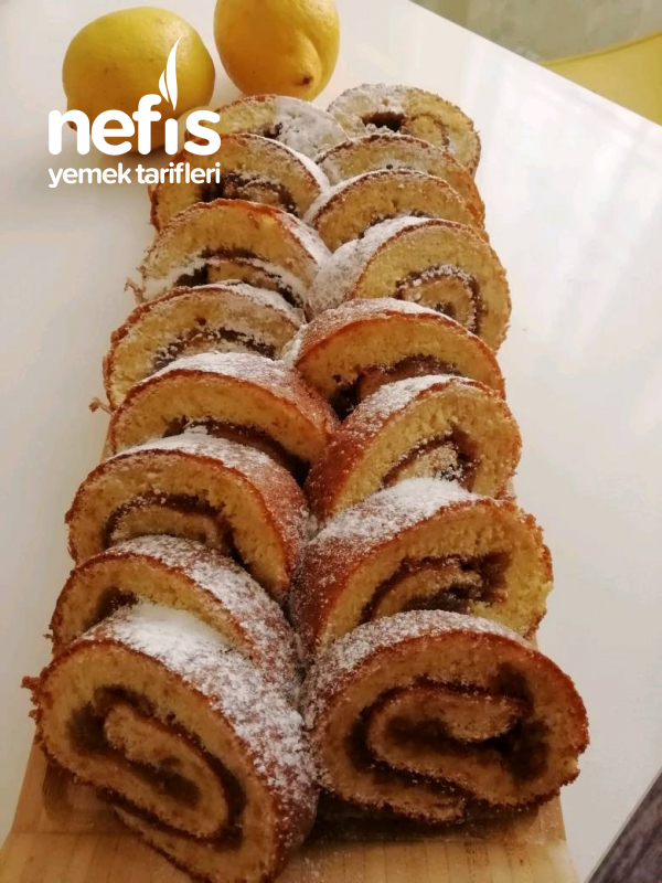 Elmalı Rulo Kek Nefis Yemek Tarifleri 5858280