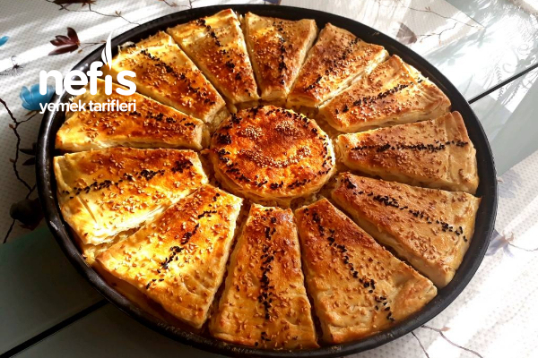 İftar Sofranıza Nefis Kat Kat Börek Nefis Yemek Tarifleri