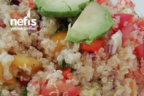 Kinoa Sağlıklı Salata (Quinoa Salat) Tarifi