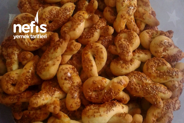 Mahlepli Kurabiye Nefis Yemek Tarifleri 5858725