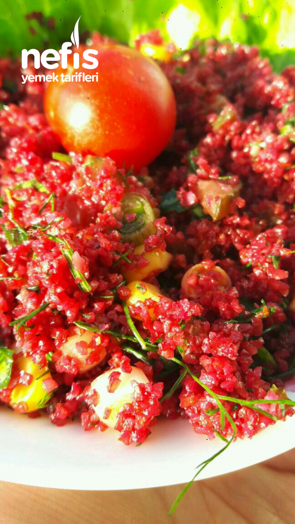Pancarlı Bulgur Salatası