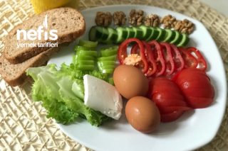 Sağlıklı Ve Tok Tutucu Sahur Kahvaltısı Tarifi