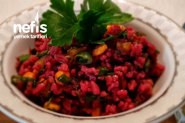 Şalgamlı Bulgur Salatası