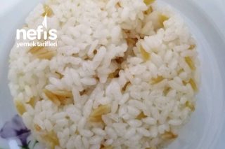 Teremyağlı Pirinç Pilavı Tarifi