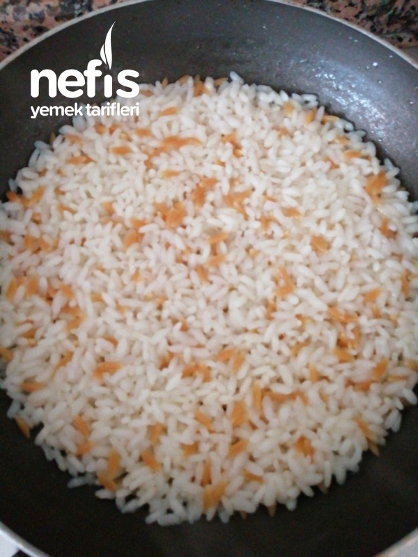 Teremyağlı Pirinç Pilavı
