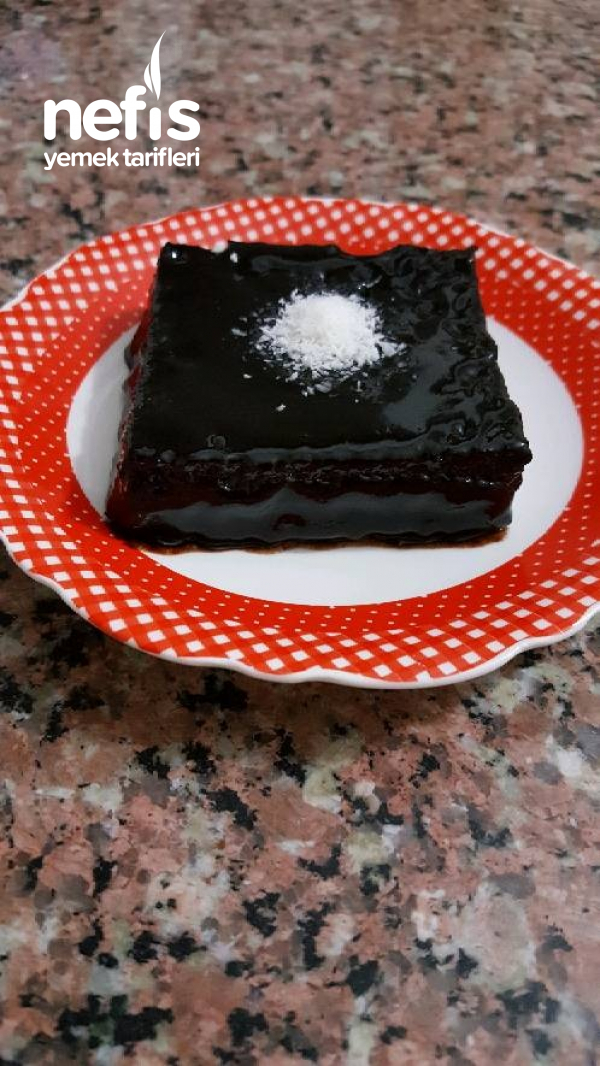 Duble Islak Kek Nefis Yemek Tarifleri 5865830