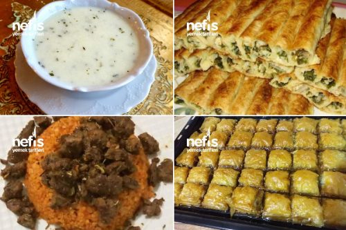 En Bir Sevdiğim Menü Tarifi En Bir Sevdiğim Menü Tarifi
