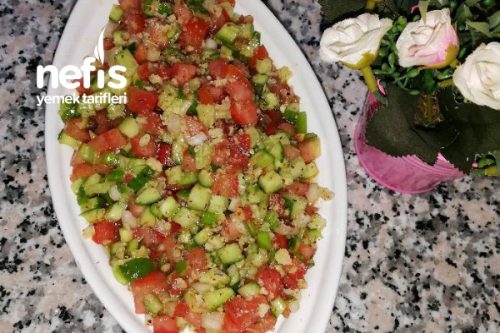 Gavurdağı Salatası (Kaşık Salata) Tarifi