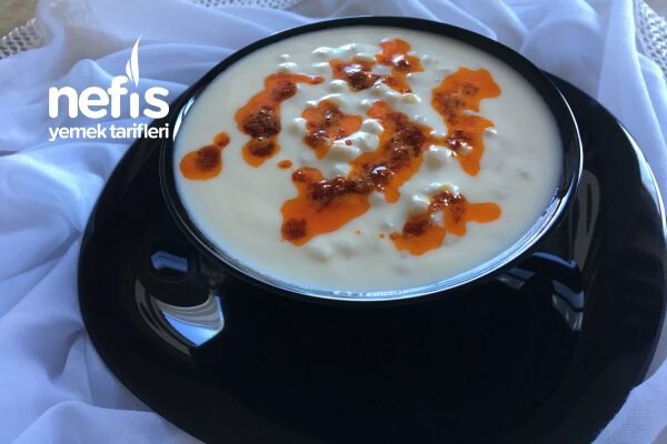 ( Mehir ) Mardin Usul&uuml; Ayran &Ccedil;orbası ( Videolu ) Tarifi
