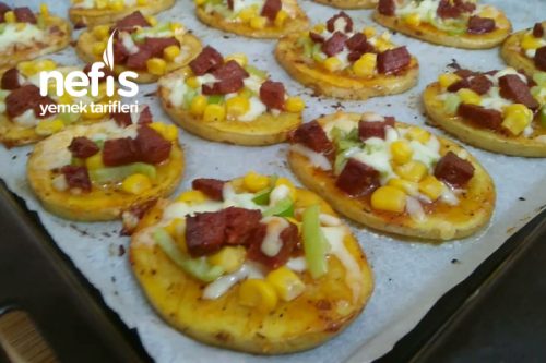 Sahur Önerisi Patates Pizzası (Videolu) Tarifi