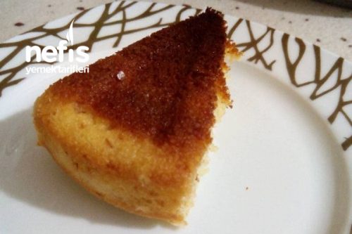 Şipşak Tavada Tel Kadayıflı Kek Tarifi