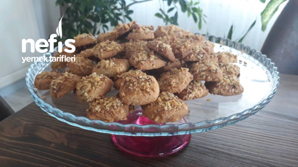 Tahinli Cevizli Kurabiye Nefis Yemek Tarifleri 5868403