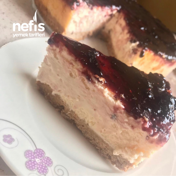 Teremyağlı Cheesecake