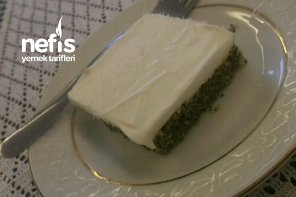 Haşhaşlı Şerbetli Kek Nefis Yemek Tarifleri