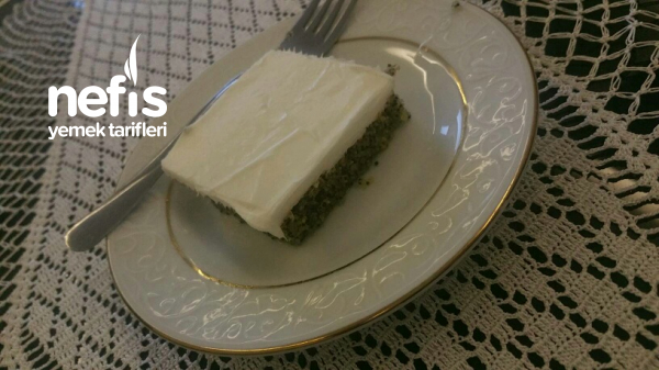 Haşhaşlı Şerbetli Kek Nefis Yemek Tarifleri