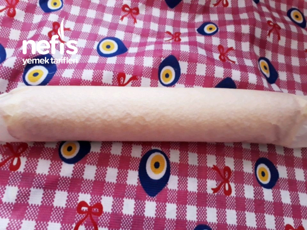 Muzlu Rulo Pastam ( Çok Pratik)
