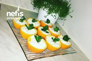 Portakal Yatağında Kereviz Salatası Tarifi