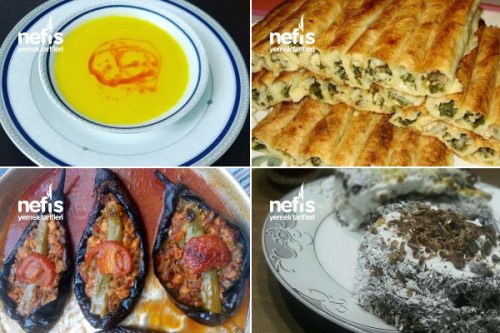 İftar Menüm Tarifi İftar Menüm Tarifi
