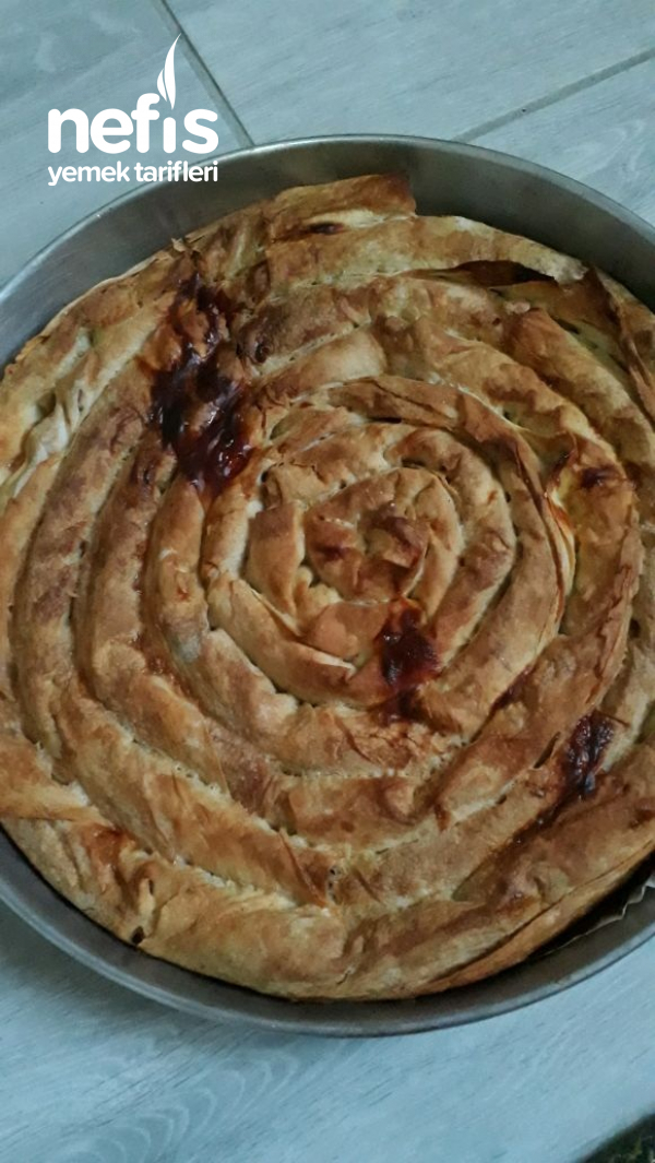 Kıymalı Patatesli Börek