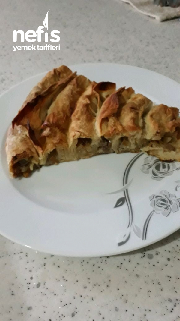 Kıymalı Patatesli Börek