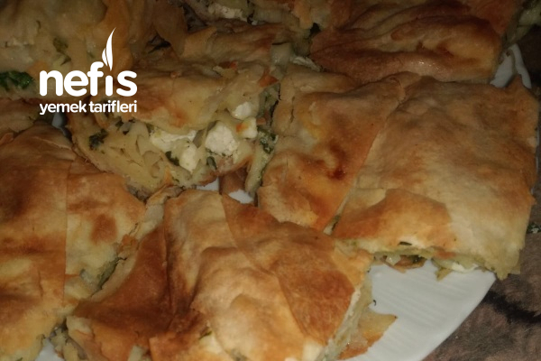 Ispanaklı Börek