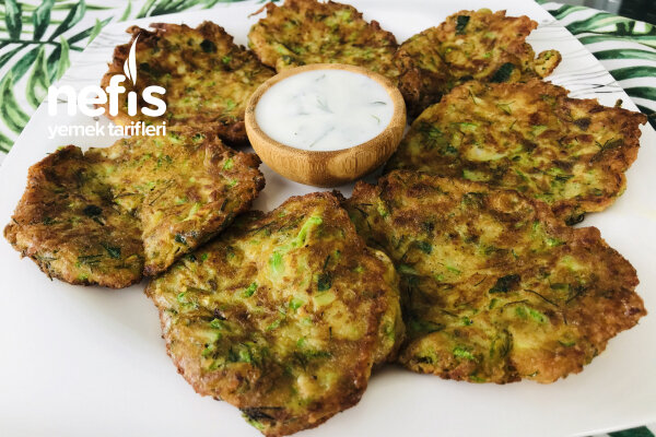 Kabak Mücver Nefis Yemek Tarifleri 5884960