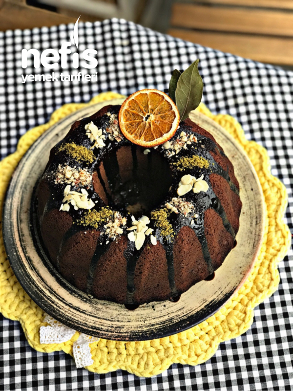 Labneli Kakaolu Sünger Kek Nefis Yemek Tarifleri