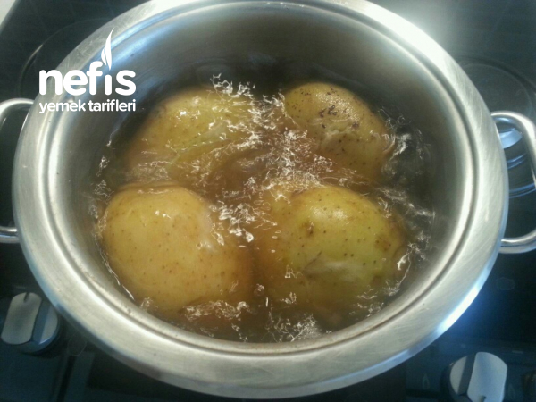 Patates Koftesi ( cok leziz)