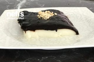 Çikolata Soslu Yalancı Tavuk Göğsü Tarifi