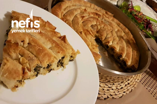 Ispanaklı Börek (1 Büyük,1 Küçük Tepsi)