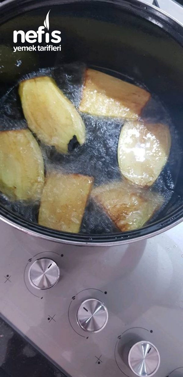 Fırında Patlıcan Oturtma