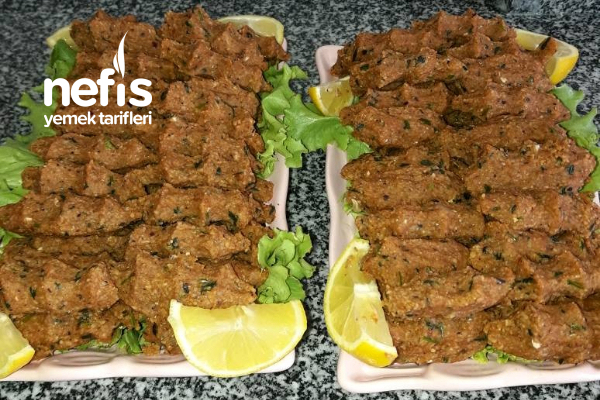 Yumurtalı Çiğ Köfte