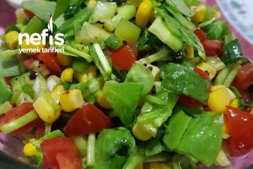Efsane Semizotu Salatası (Yedirdikçe Yediriyor) Tarifi