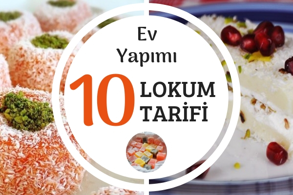 Lokum Tarifleri – Ev Yapımı, Kolay ve Şık Sunumlu Tarifi Lokum Tarifleri – Ev Yapımı, Kolay ve Şık Sunumlu Tarifi