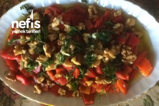 Közbiber Salatası Tarifi