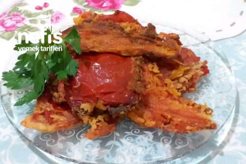 Közlenmiş Biber Kızartması (Ara Sıcak) Tarifi Közlenmiş Biber Kızartması (Ara Sıcak) Tarifi