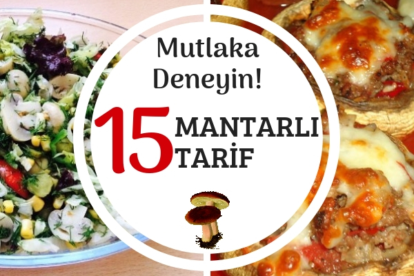 Mantar Yemeği Tarifleri – Her Öğüne 15 Pratik Çeşit Tarifi Mantar Yemeği Tarifleri – Her Öğüne 15 Pratik Çeşit Tarifi