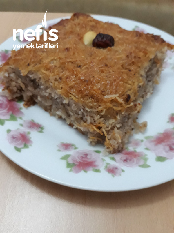 Kekli Kadayıf Nefis Yemek Tarifleri