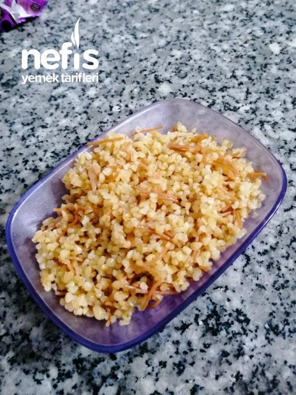 Şehriyeli Bulgur Pilavı