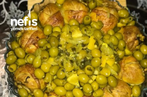 Zeytinli Tavuk (Poulet Aux Olives) Tarifi